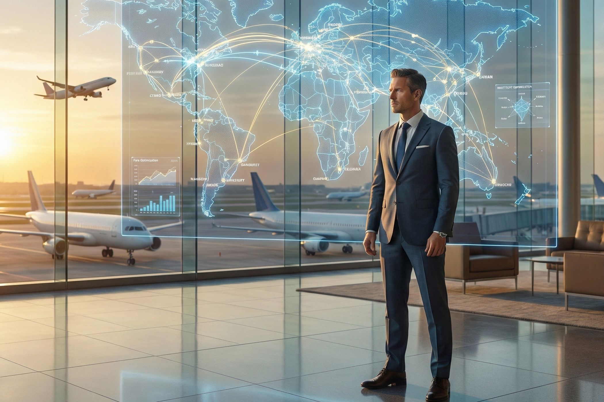 Corporate International Flight Booking Management 1