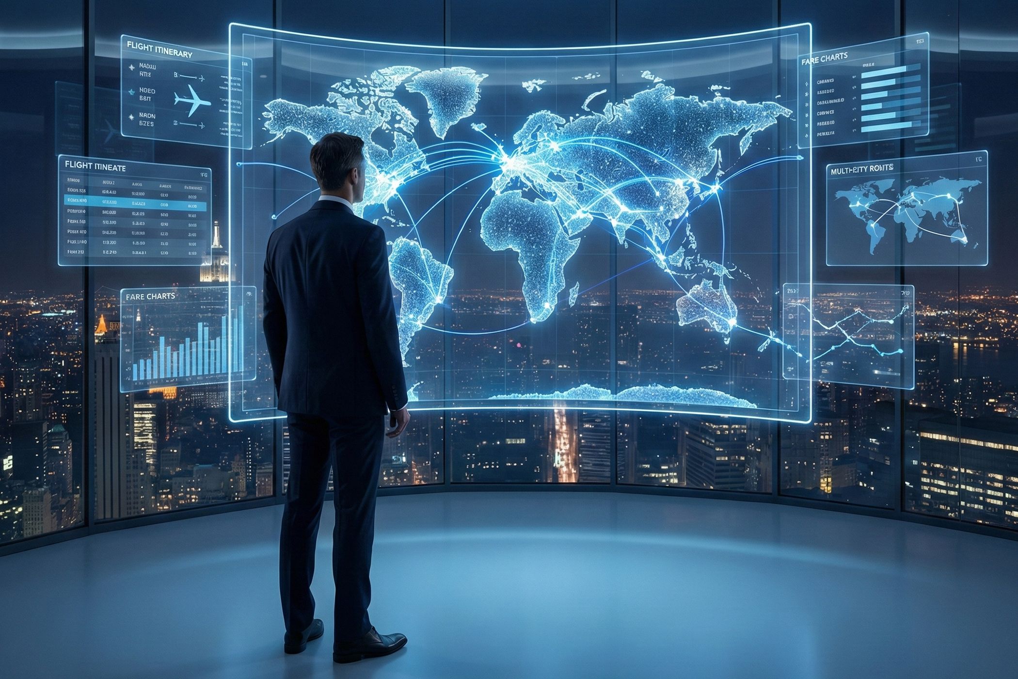 Corporate International Flight Booking Management 2