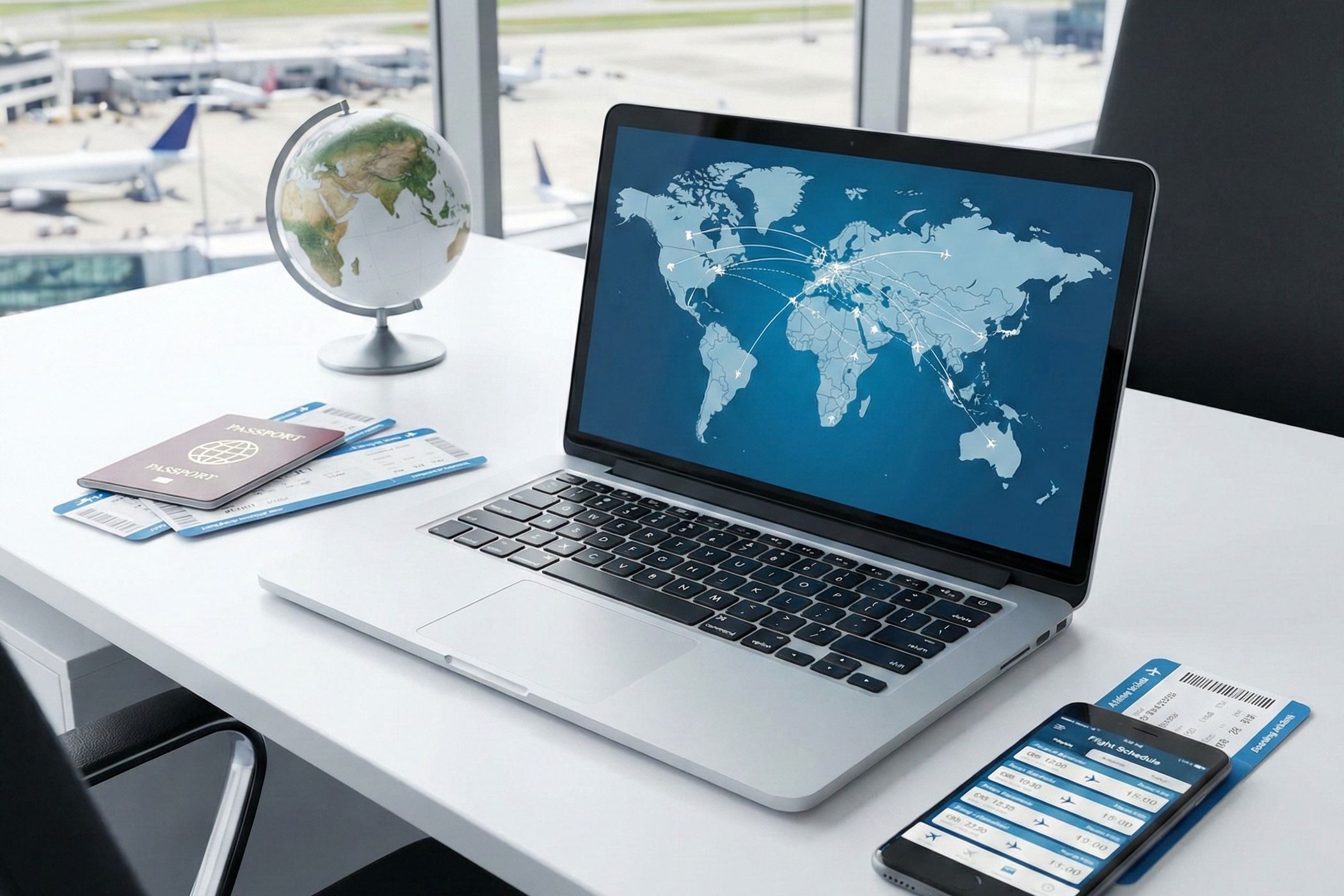 Corporate International Flight Booking Management 3