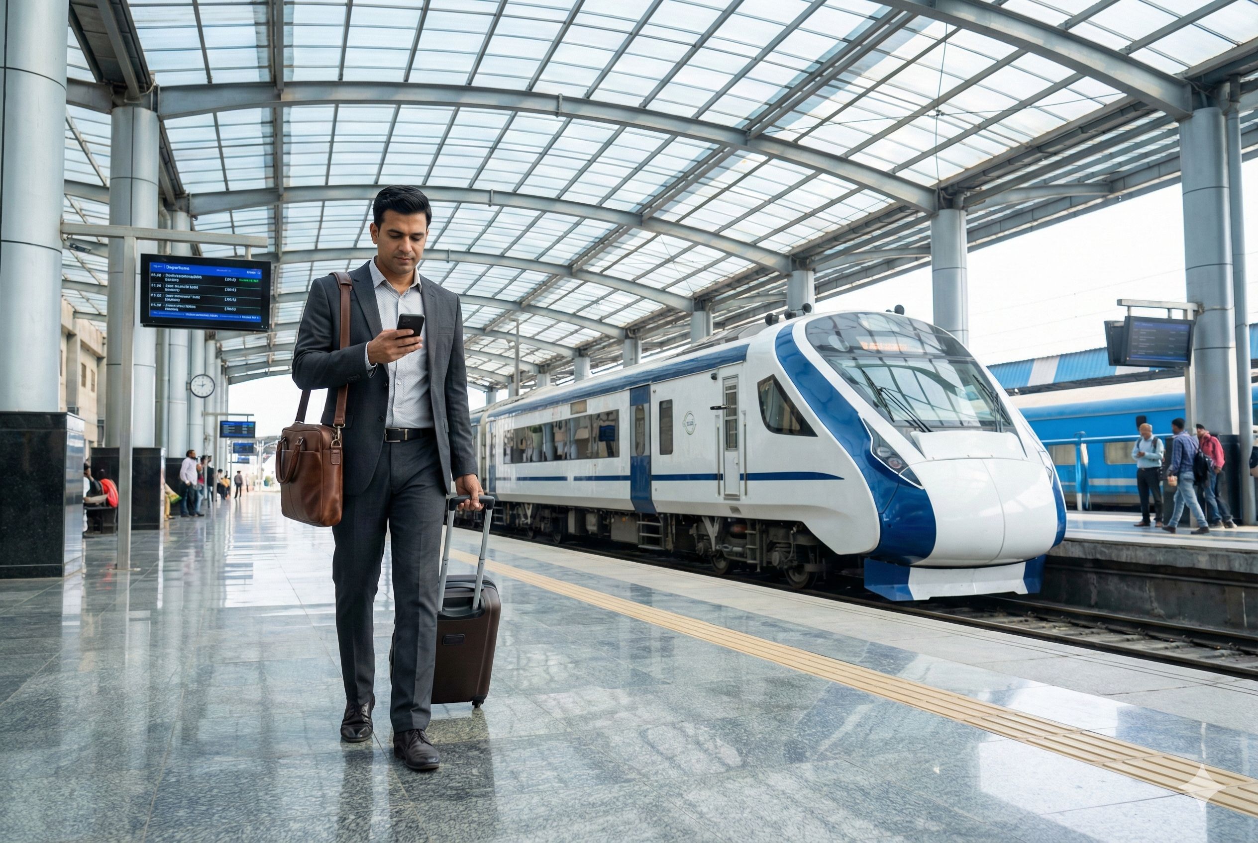 Corporate Rail Travel Across India 2