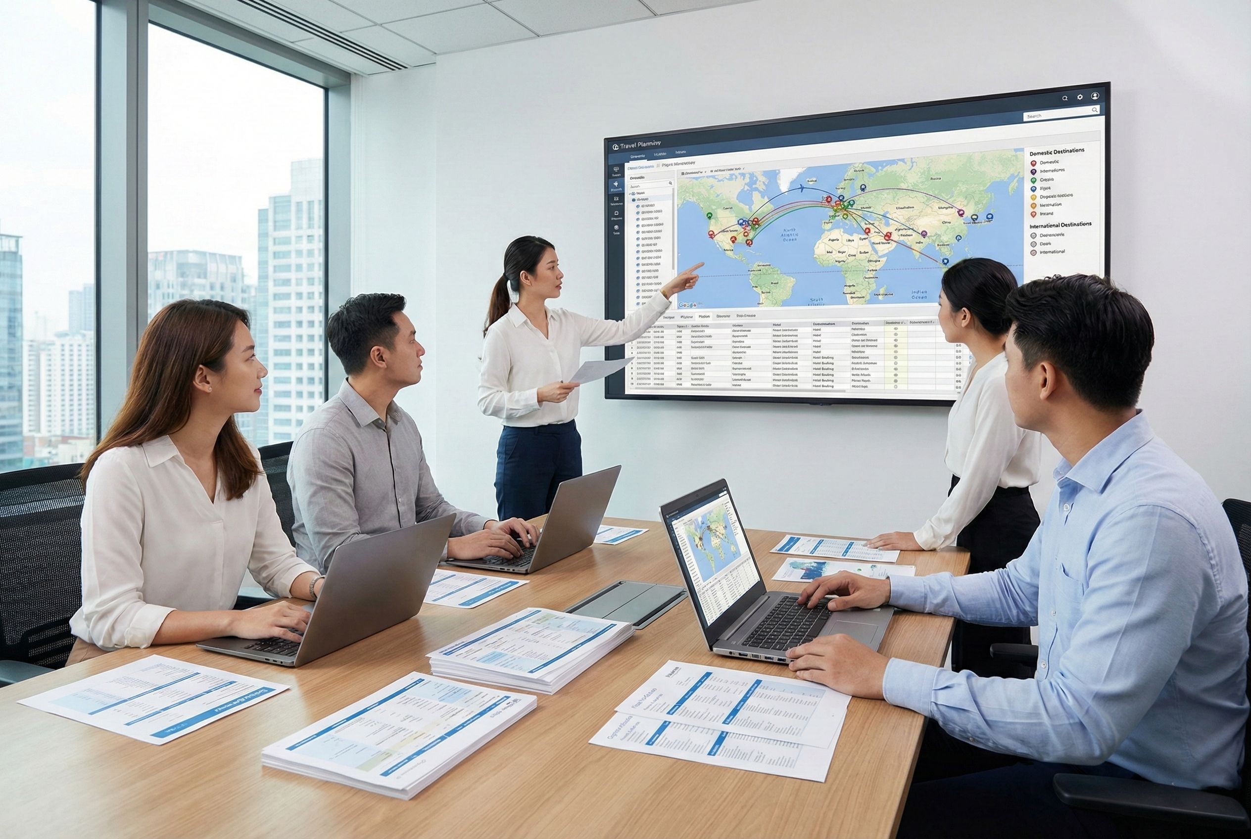 Planned Travel Experiences For Corporate & Group Requirements 1