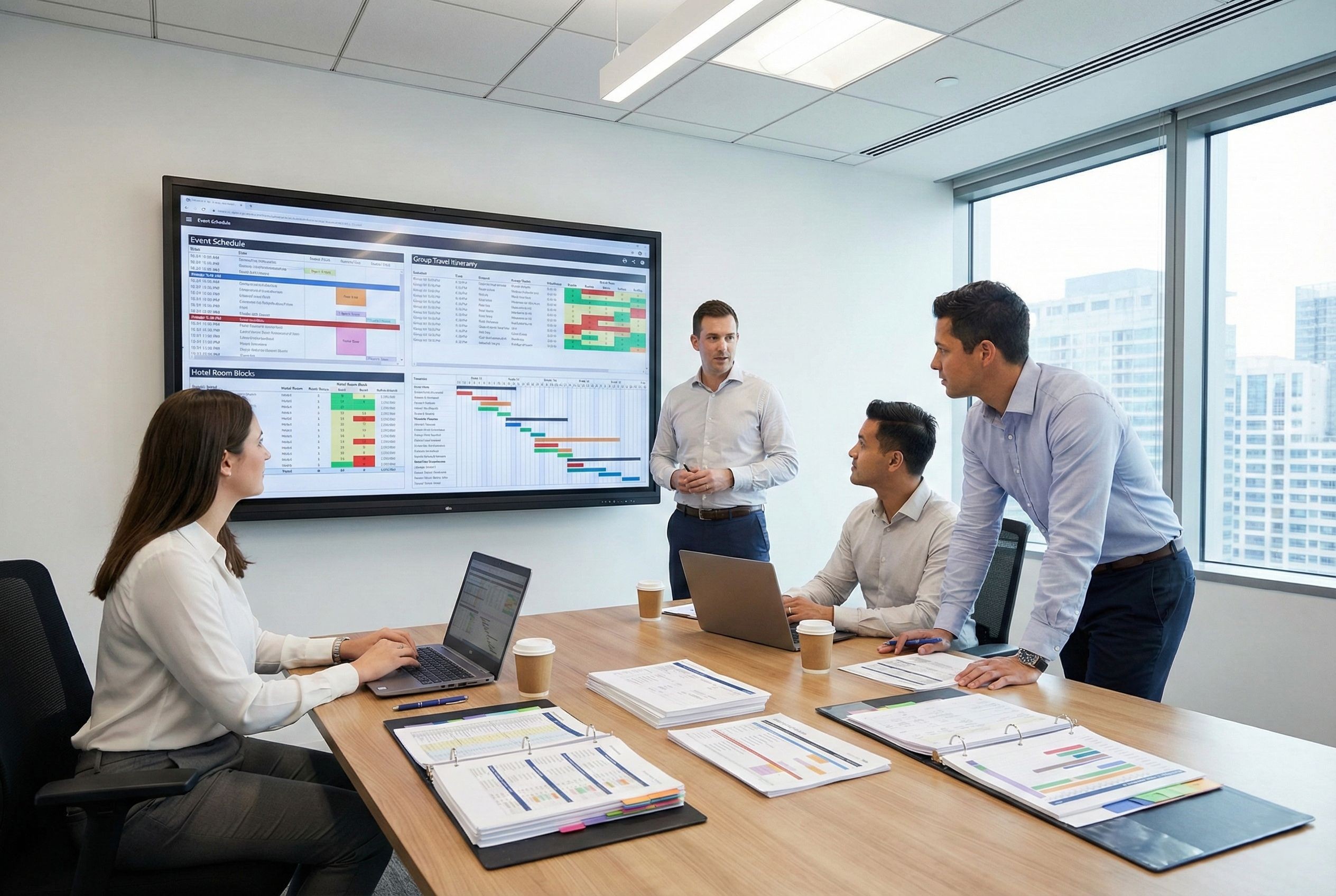 Strategic Planning For Corporate Events & Group Travel 1