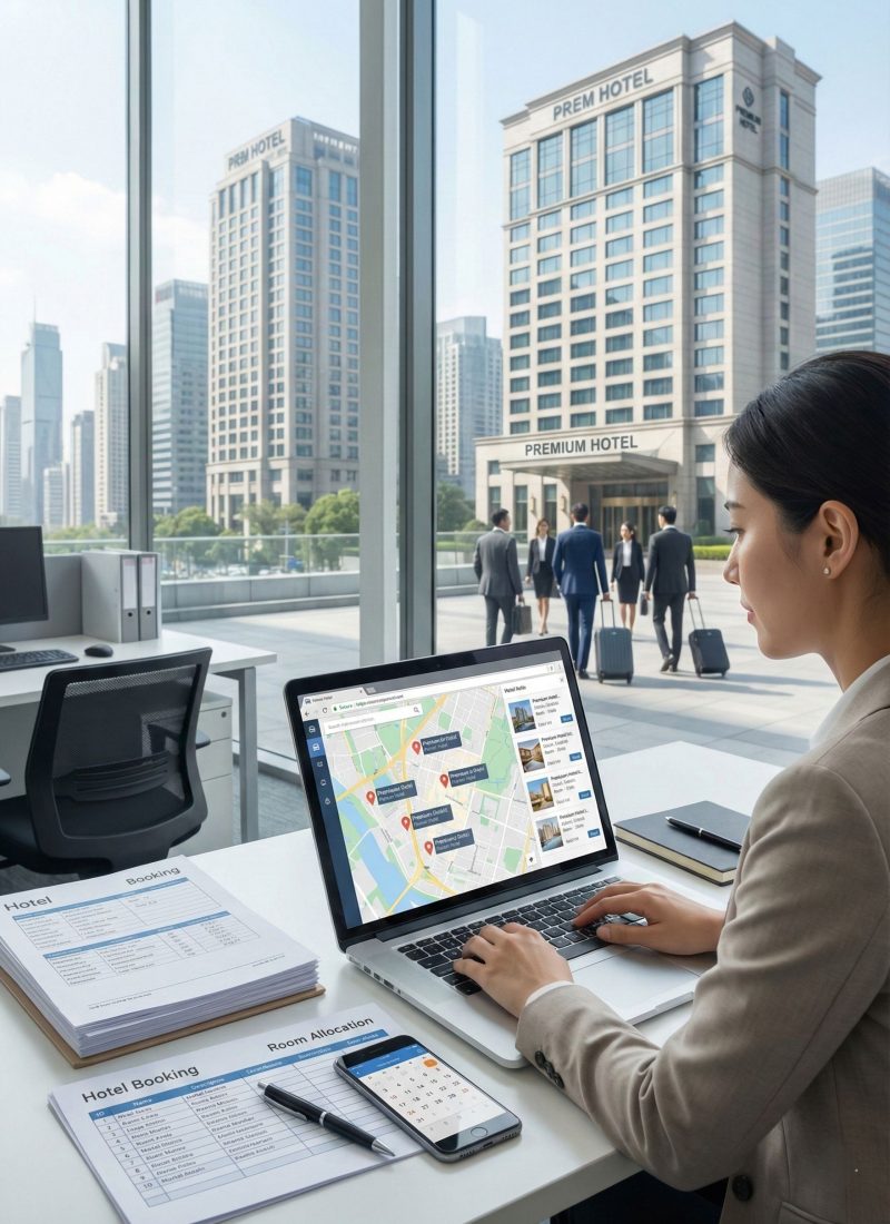 Corporate Accommodation Planning