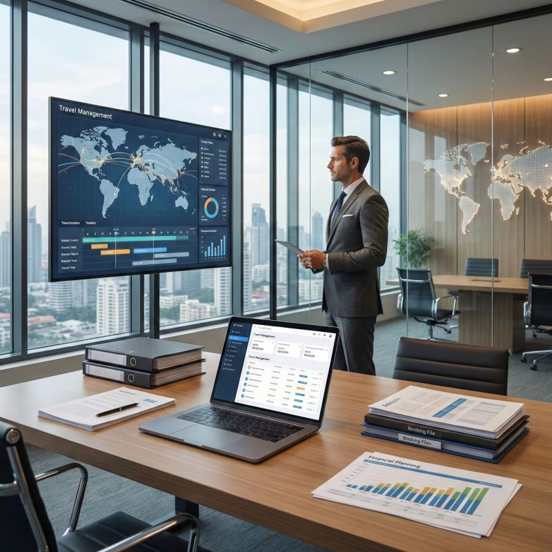 Corporate Travel Management With Operational Focus